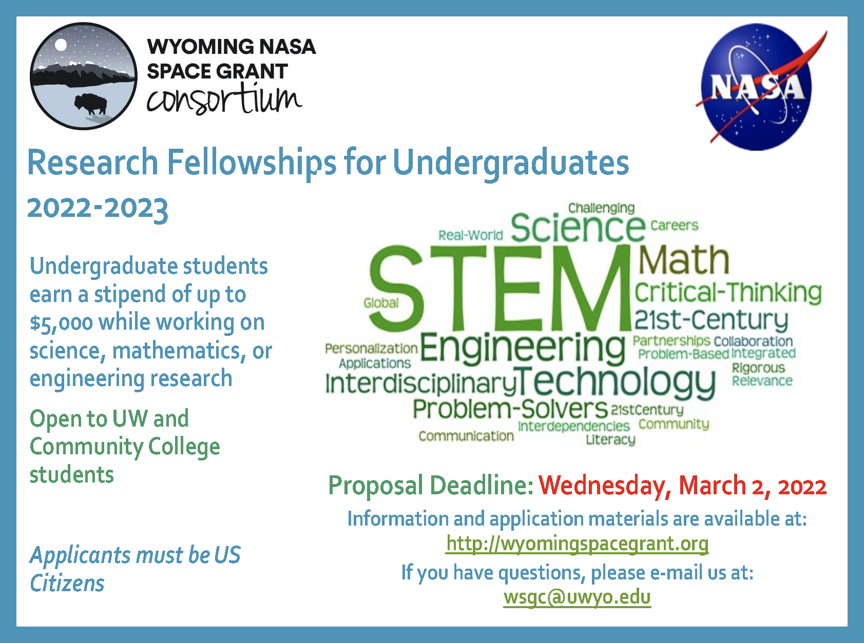 2022 Undergrad Research Fellowship Poster