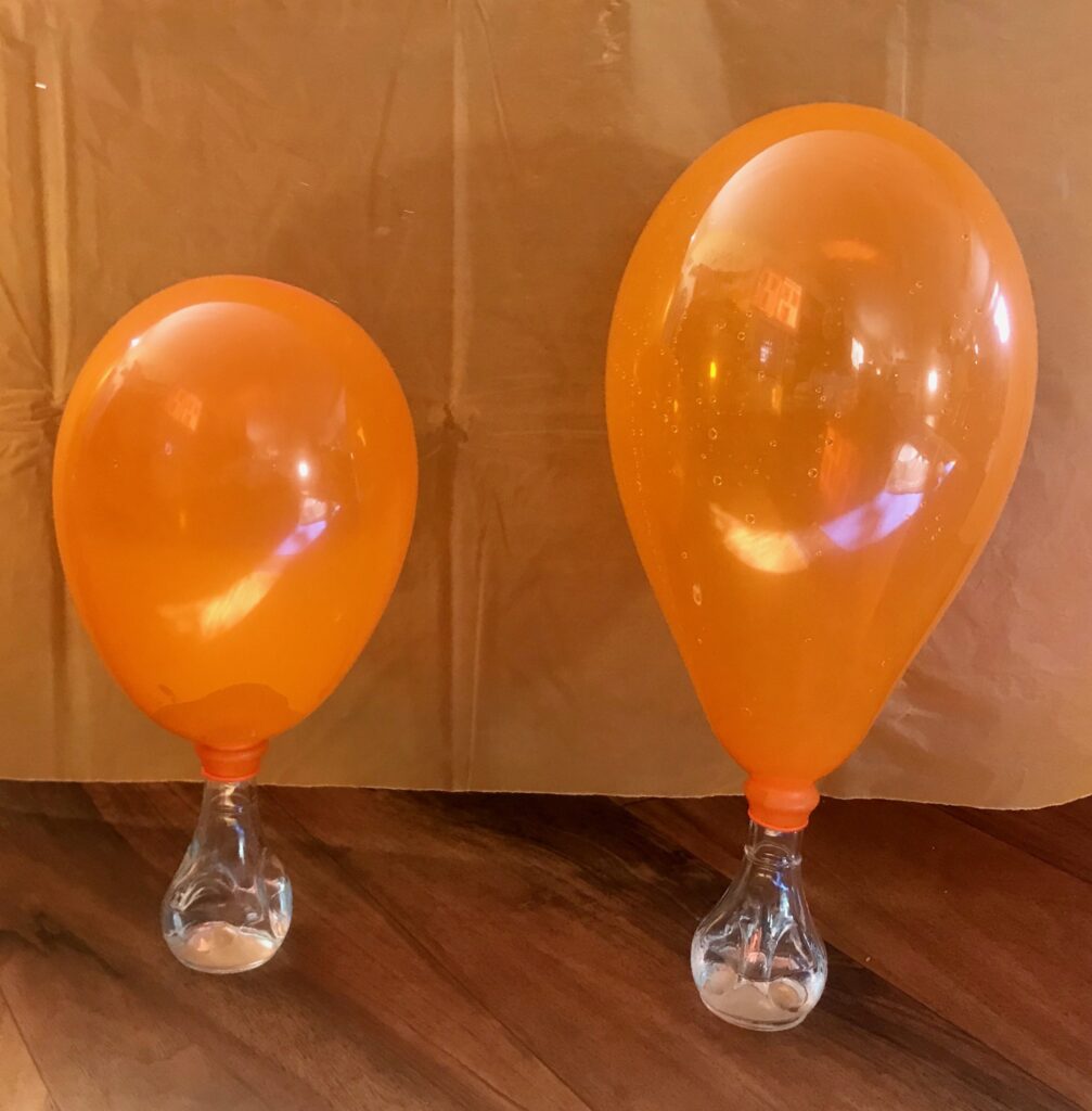 Dry Ice Balloons