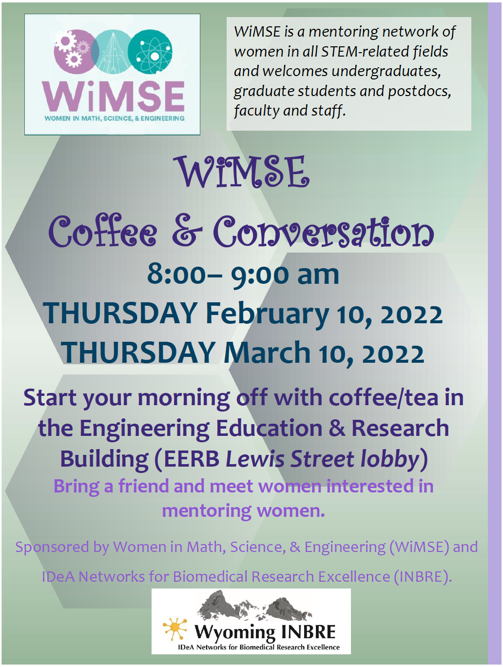 WiMSE S22 Coffee & Conversation