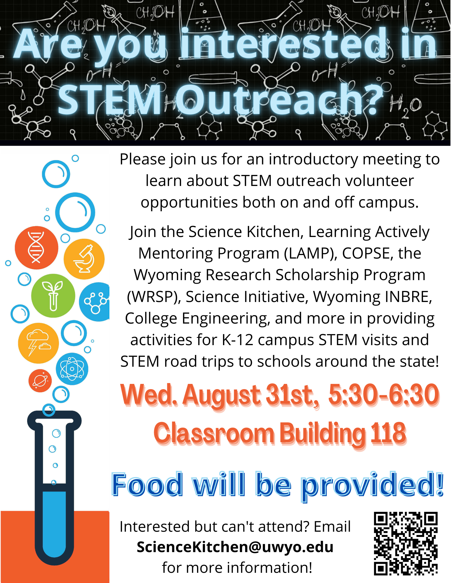 Are you interested in STEM Outreach