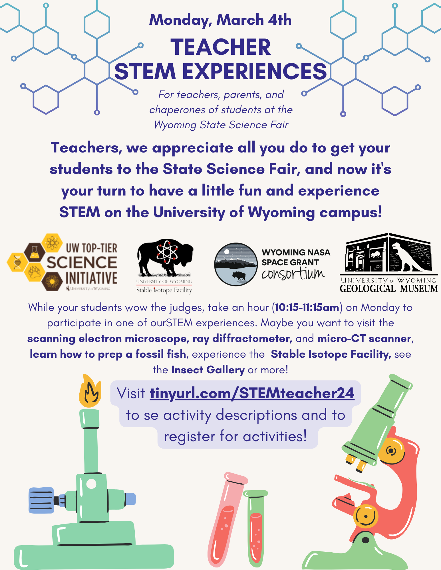 WSSF STEM Experiences 2024-2